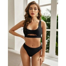 Arias Closet Siyah Göğüs Dekolteli Fantezi Sütyen Takımı