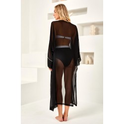 Arias Closet Siyah Kaftan Pareo