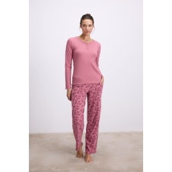 Kadın T-Shirt ve Pantolon Takım ( 11630 )