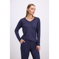 Kadın Uzun Kol T-Shirt ve Pantolon Takım ( 11616 )