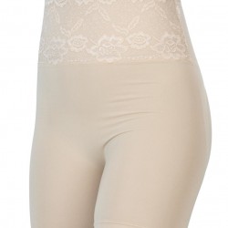 Arias Closet Ten MI Emay 2091 Önü Dantelli Yüksek Bel Boxer Korse