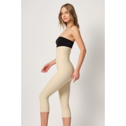 Arias Closet Ten MI Emay 2868 Fermuarlı Kapri Tayt Lazer Korse